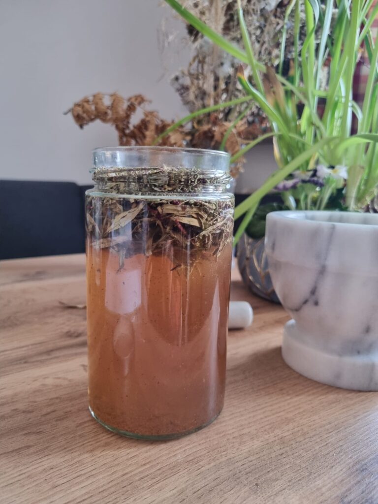 Entgiftungsoxymel Oxymel mit Entgiftungskräutern
