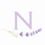 Logo - N mit Lavendel